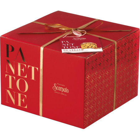 Panettone PBSC001000SCCL00 / PANETTONE SENZA CANDITI 1000 SCATOLA X6