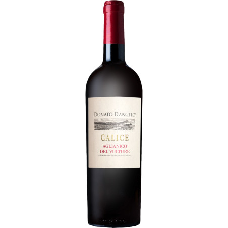 Rotwein Calice DOC "Aglianico del Vulture" 2022