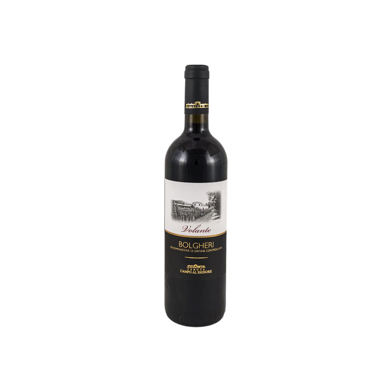 Rotwein Volante Rosso DOC BOLGHERI 2022