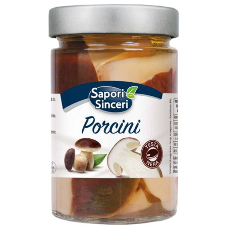Steinpilze Porcini tagliati in olio d'oliva 6 Stk. à 327ml