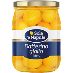 Tomaten Spezialitäten Pomodorin d'Or  Pomodorini gialli interi 6 x 960g (VB)
