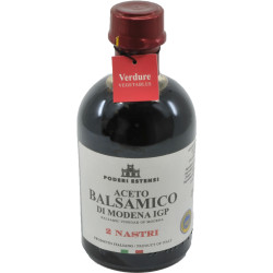 Balsamico Aceto Balsamico di Modena "Poderi Estensi" IGP 2 Nastri