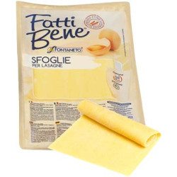 Pasta frisch "Fatti Bene" Lasagna  12 x 250g "Fatti Bene" (FBSL250) (VB)