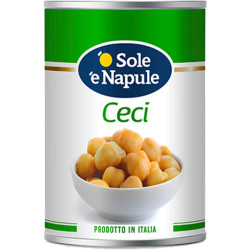 Kichererbsen Ceci lessati 6 x 2.5kg