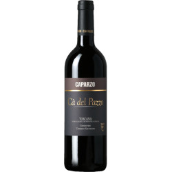 Rotwein Ca'del Pazzo IGT Toscana 2021