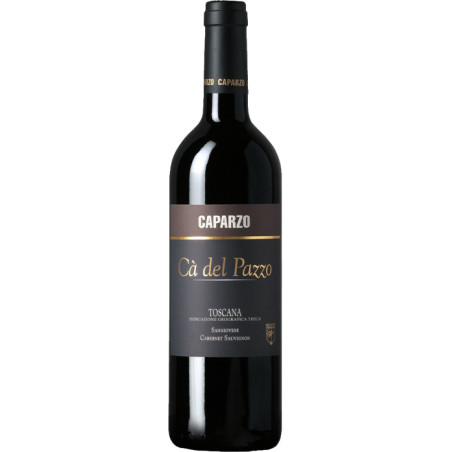 Rotwein Ca'del Pazzo IGT Toscana 2021