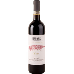 Rotwein "Clàsic" Ruchè di Castagnole Monferrato DOCG 75cl 2025