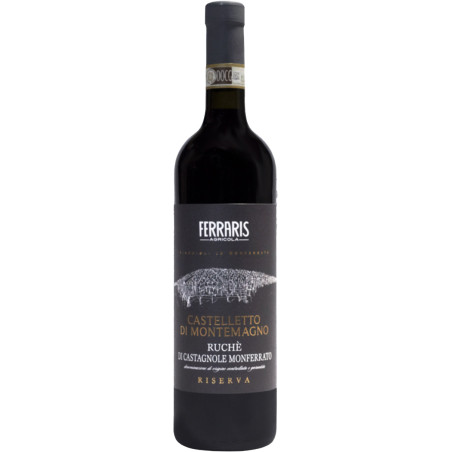 Rotwein "Castelletto di Montemagno Ruchè" Riserva DOCG 2022