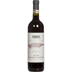 Rotwein "Clàsic" Ruchè di Castagnole Monferrato DOCG MAGNUM