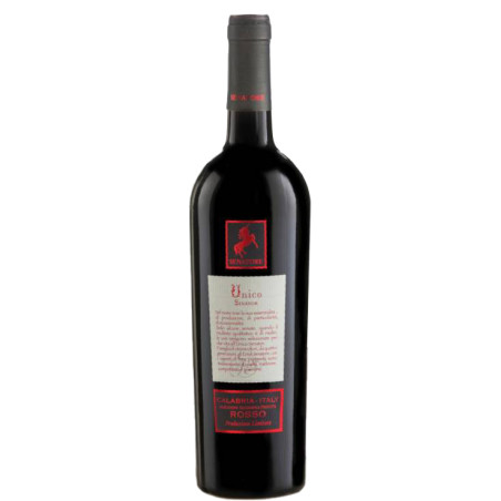 Rotwein Unico Senator IGP Calabria Rosso 2017