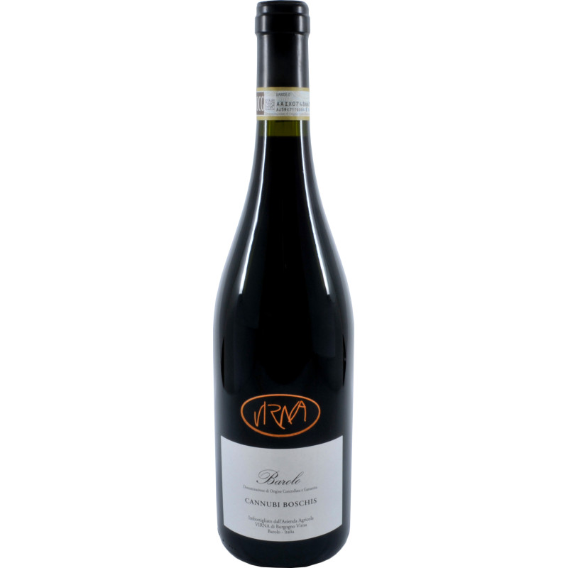 Rotwein Barolo DOCG Cannubi Boschis 2018 75 cl