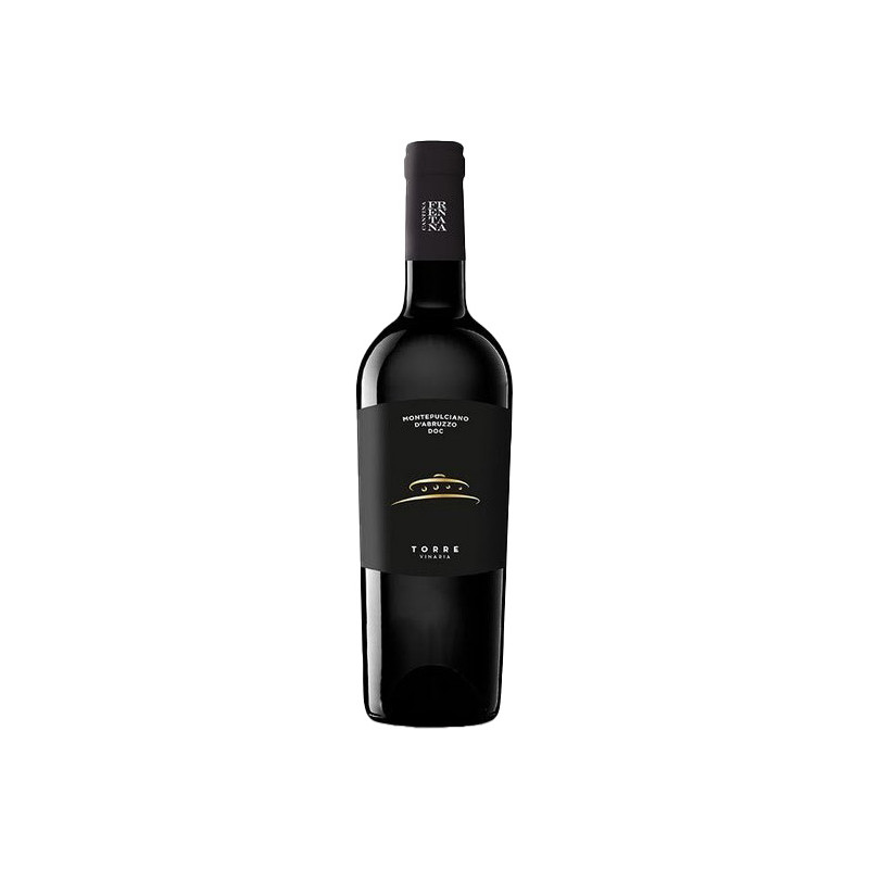 Rotwein Montepulciano d'Abruzzo DOC Torre Vinaria 2022