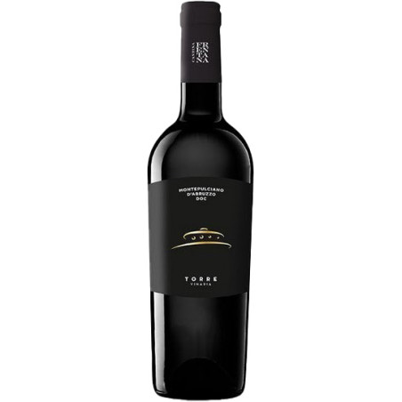Rotwein Montepulciano d'Abruzzo DOC Torre Vinaria 2022