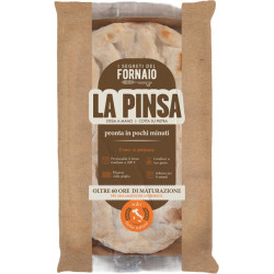 Pizza Pinsa L (33x22 cm), TK, Karton à 30 x 235gr
