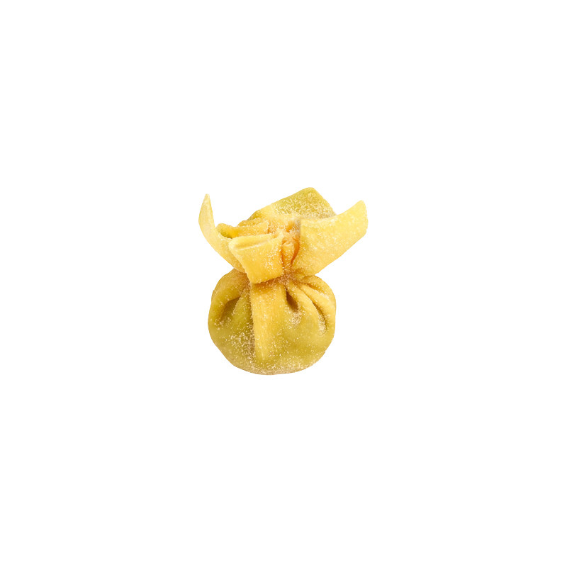 gefüllte Pasta frisch Saccottino al prosciutto crudo Fontaneto 2 x 1kg (SA) (VB)