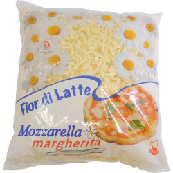 Pizzaqualität Mozzarella Margherita Fior di Latte 2.5kg