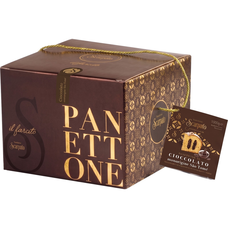Panettone PBCCSTF1KGSCFA00 / PANETTONE CIOCCOLATO SAO TOME.1000 X6
