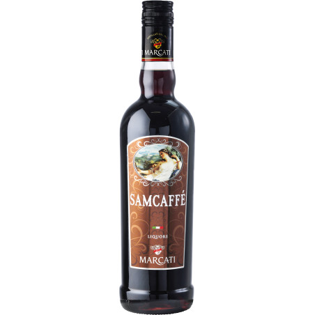 Likör SamCaffé  Marcati 70cl, 30% Vol.