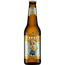 Bier Fresca Birra artigianale bianca 4°, 24 x 33cl