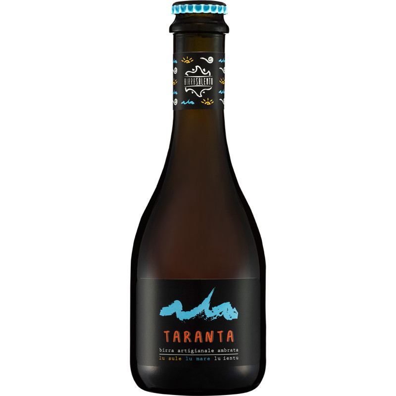 Bier Birra Taranta. 6.0°, 12 x 33cl