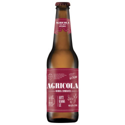 Bier Agricola Birra Ambrata 6,5%, 24 x 33cl