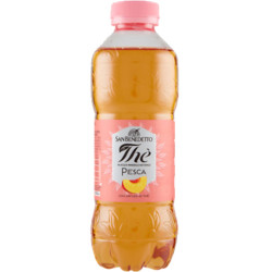 Süssgetränke The S. Benedetto Pesca 12 x 500ml PET