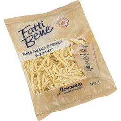 Pasta frisch "Fatti Bene" Scialatielli  Fontaneto 12 x 500g (SC2) (VB)
