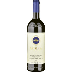 Rotwein SASSICAIA, 75cl (VB)