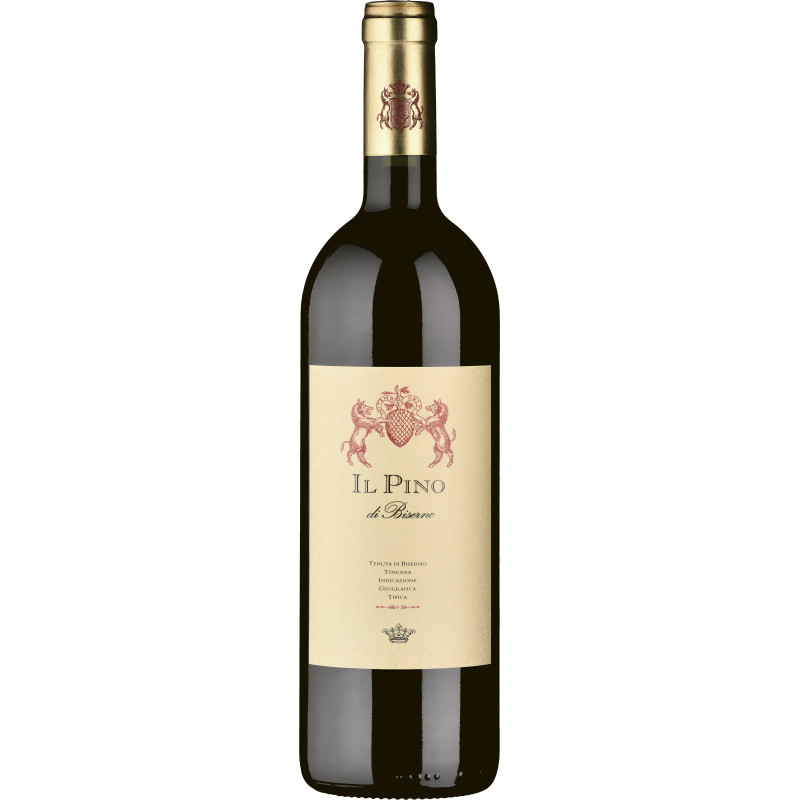 Rotwein IL PINO DI BISERNO, 75cl (VB)