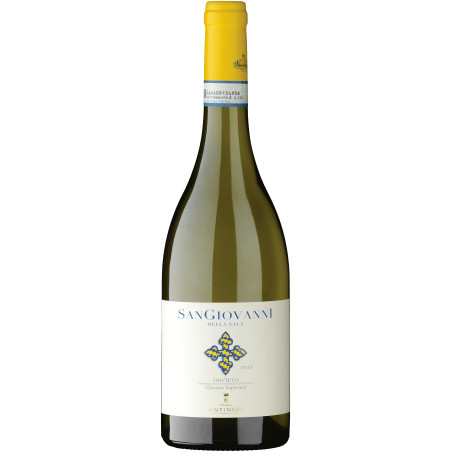 Rotwein SAN GIOVANNI DELLA SALA ORVIETO CLASSICO SUPERIOR, 75cl (VB)
