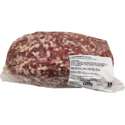 Salsiccia Pasta di Salsiccia/Luganighetta TK,  Krt. à 10 x 1kg