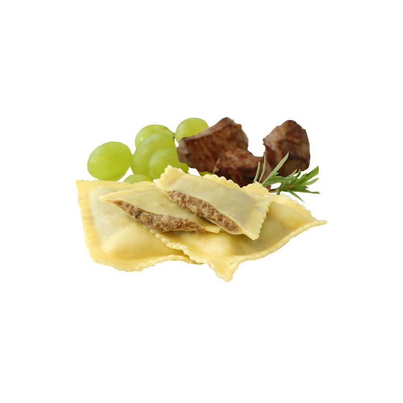 gefüllte Pasta vorblanchiert Ravioli Selvaggina Premium 2 x 2kg TK